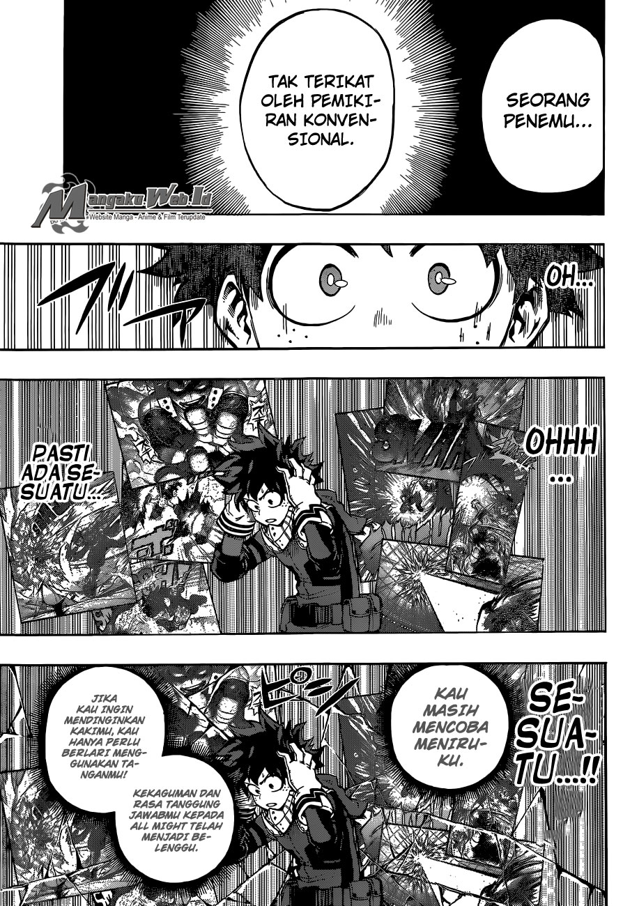 Boku no Hero Academia Chapter 101