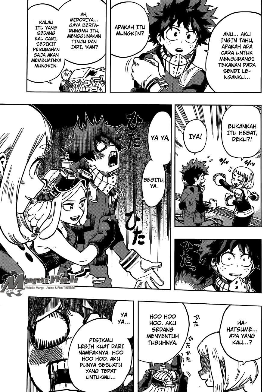 Boku no Hero Academia Chapter 101