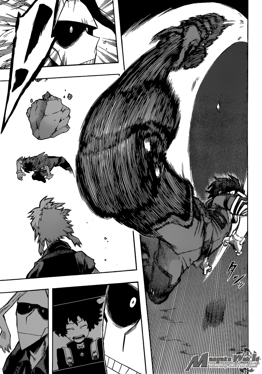 Boku no Hero Academia Chapter 101