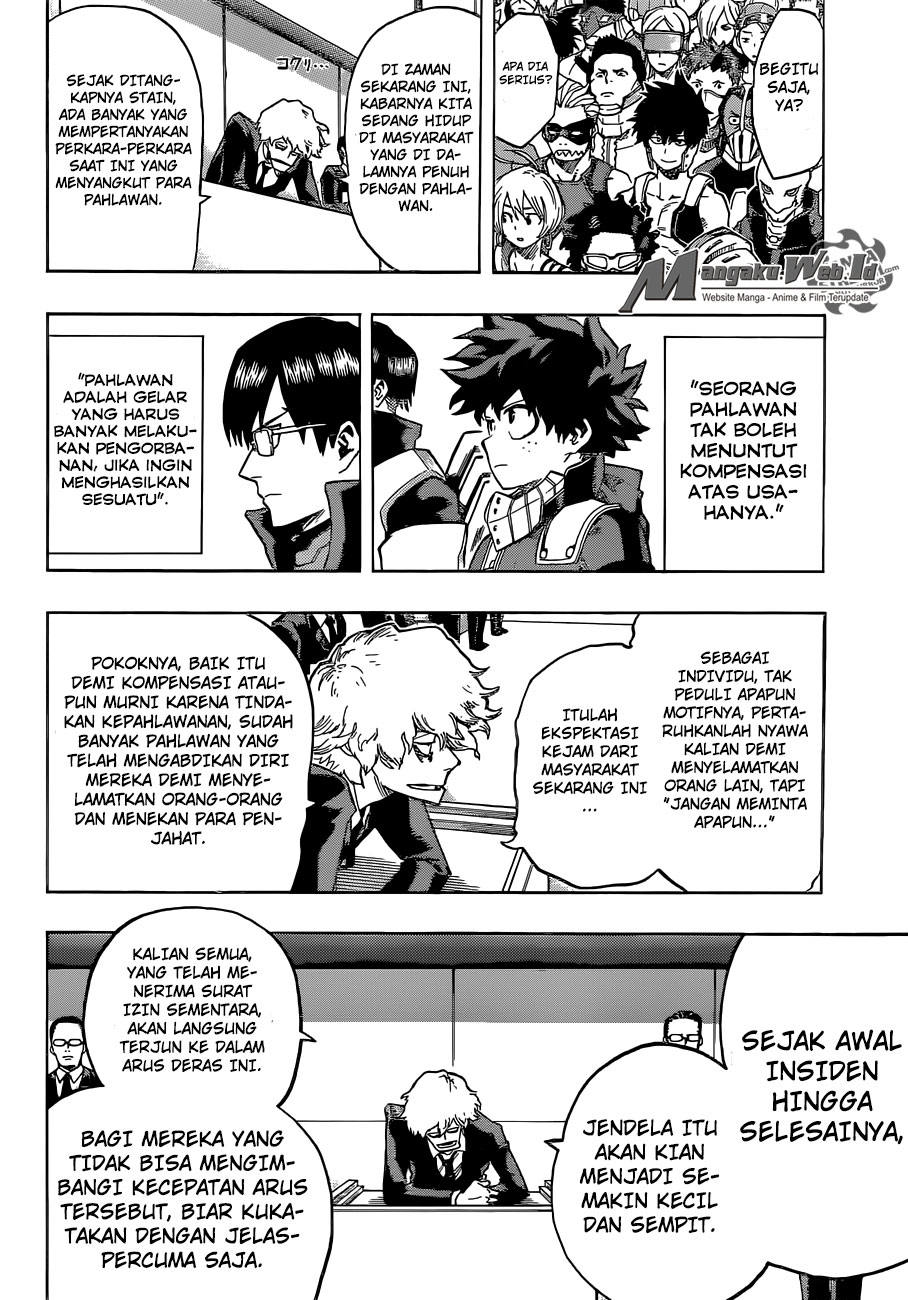 Boku no Hero Academia Chapter 103