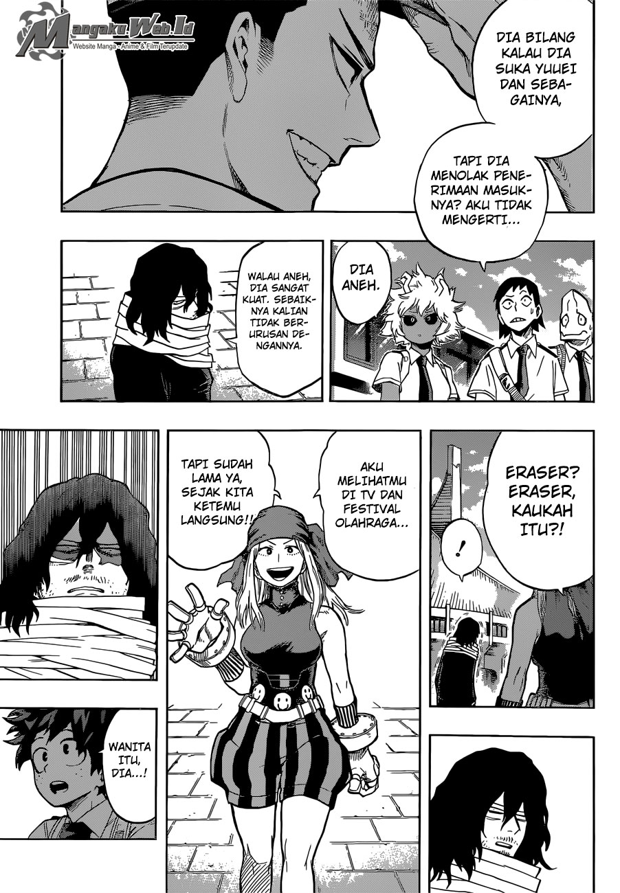 Boku no Hero Academia Chapter 103