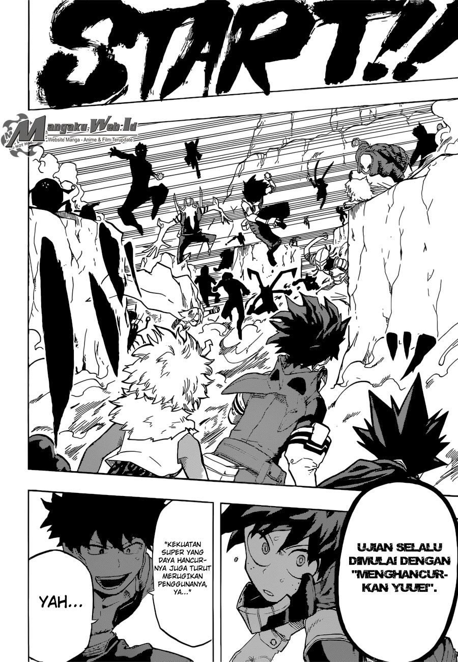 Boku no Hero Academia Chapter 103