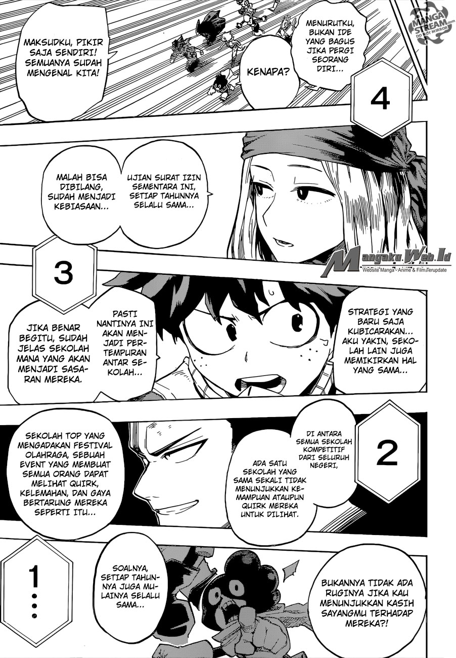 Boku no Hero Academia Chapter 103