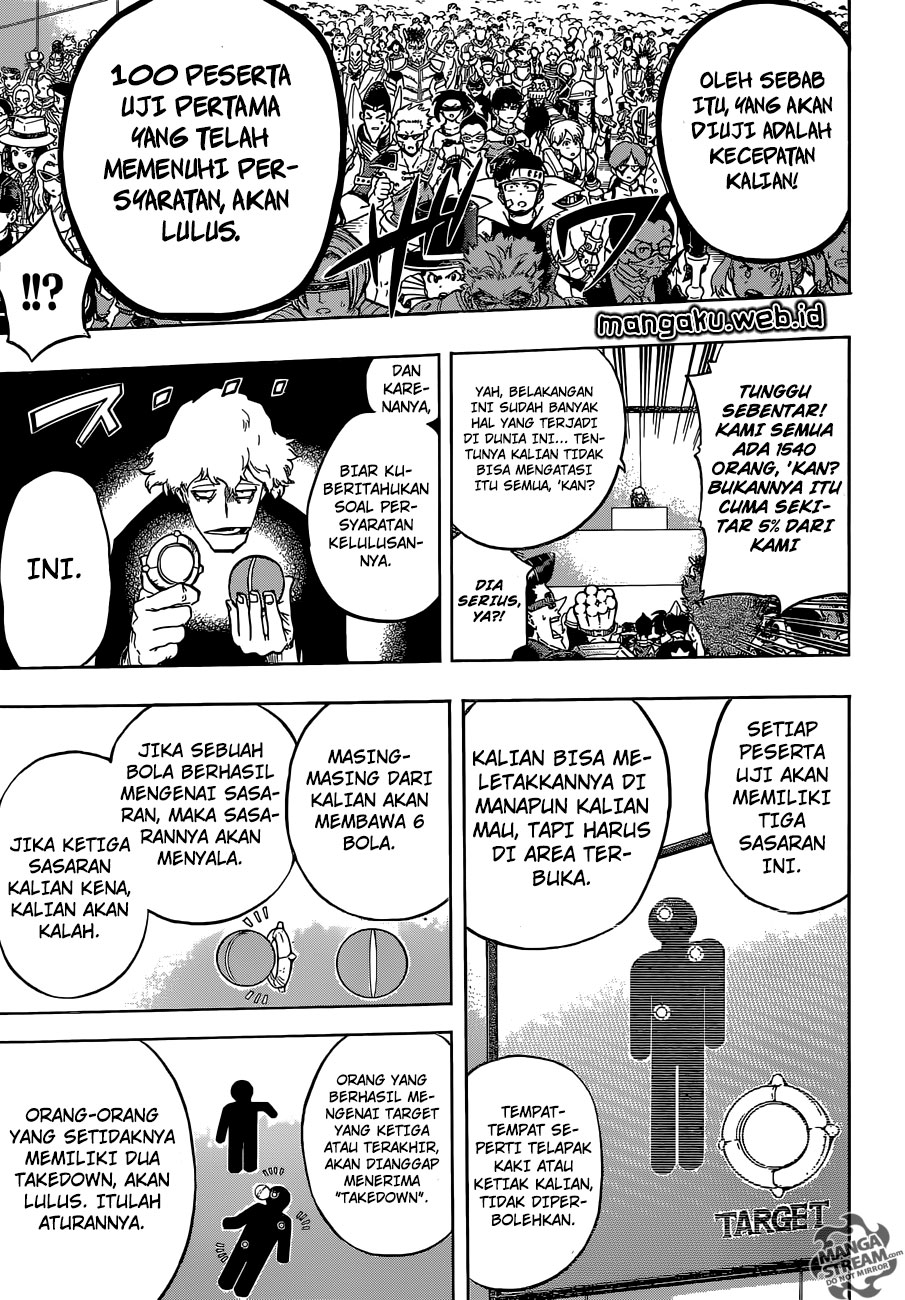 Boku no Hero Academia Chapter 103