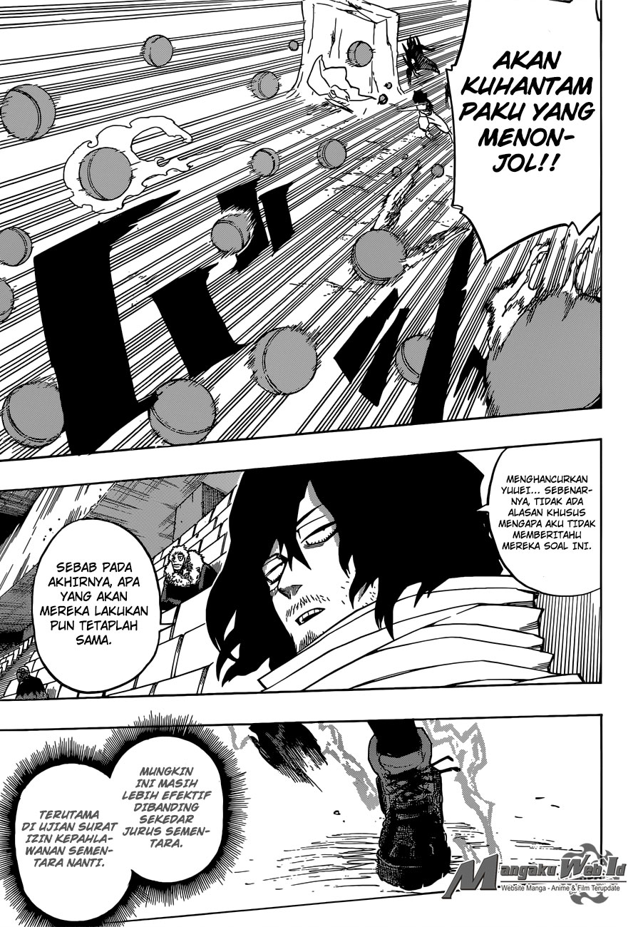 Boku no Hero Academia Chapter 103