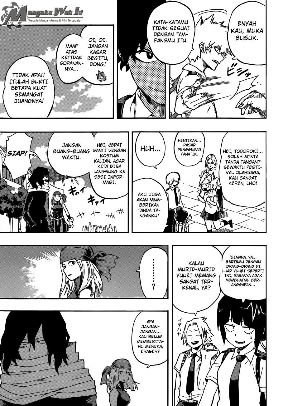 Boku no Hero Academia Chapter 103