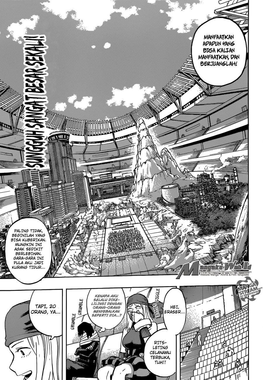 Boku no Hero Academia Chapter 103