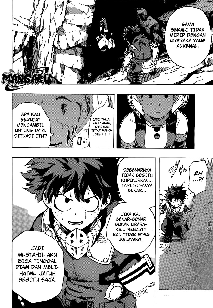 Boku no Hero Academia Chapter 105