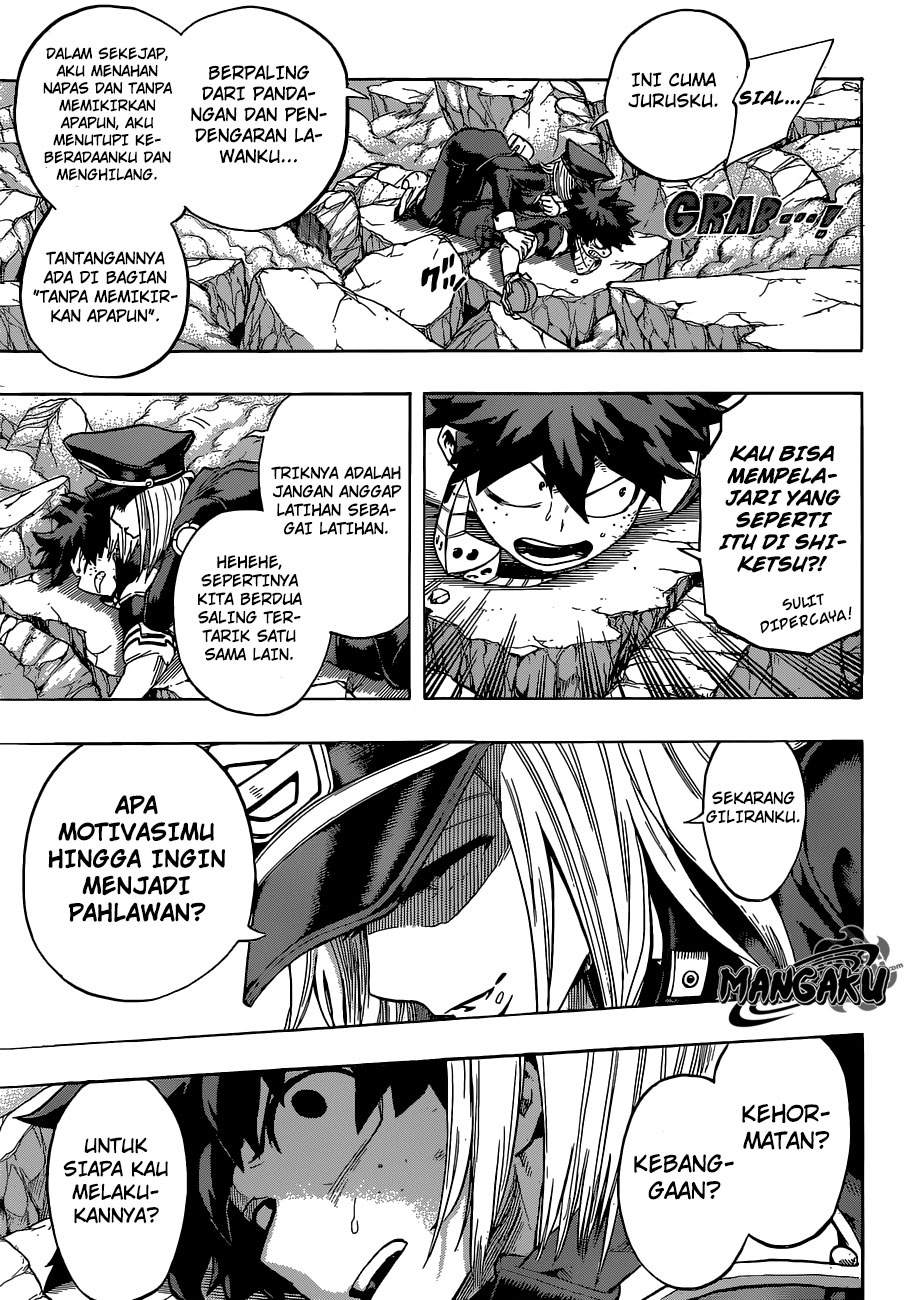 Boku no Hero Academia Chapter 105