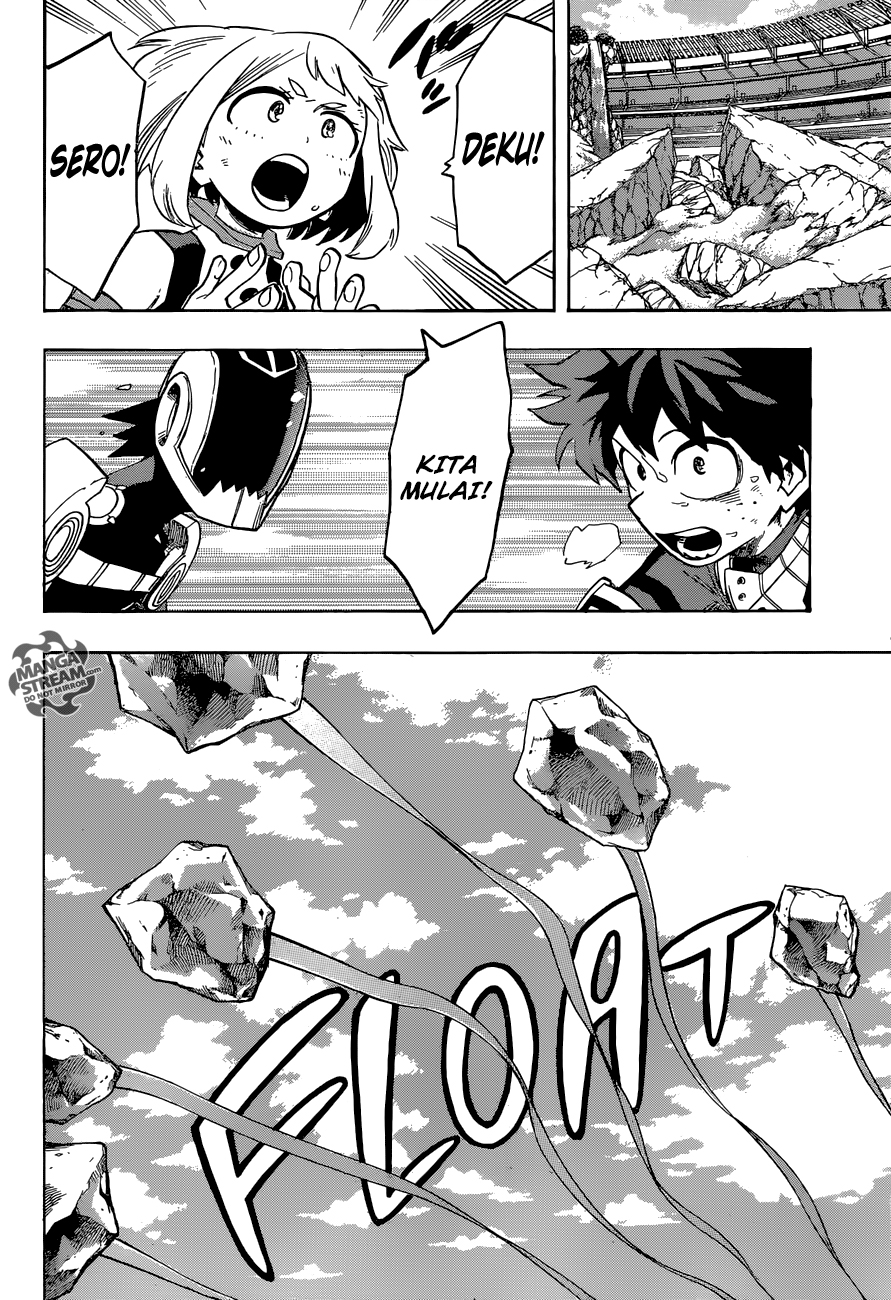 Boku no Hero Academia Chapter 107