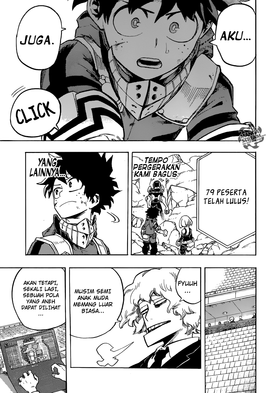 Boku no Hero Academia Chapter 107