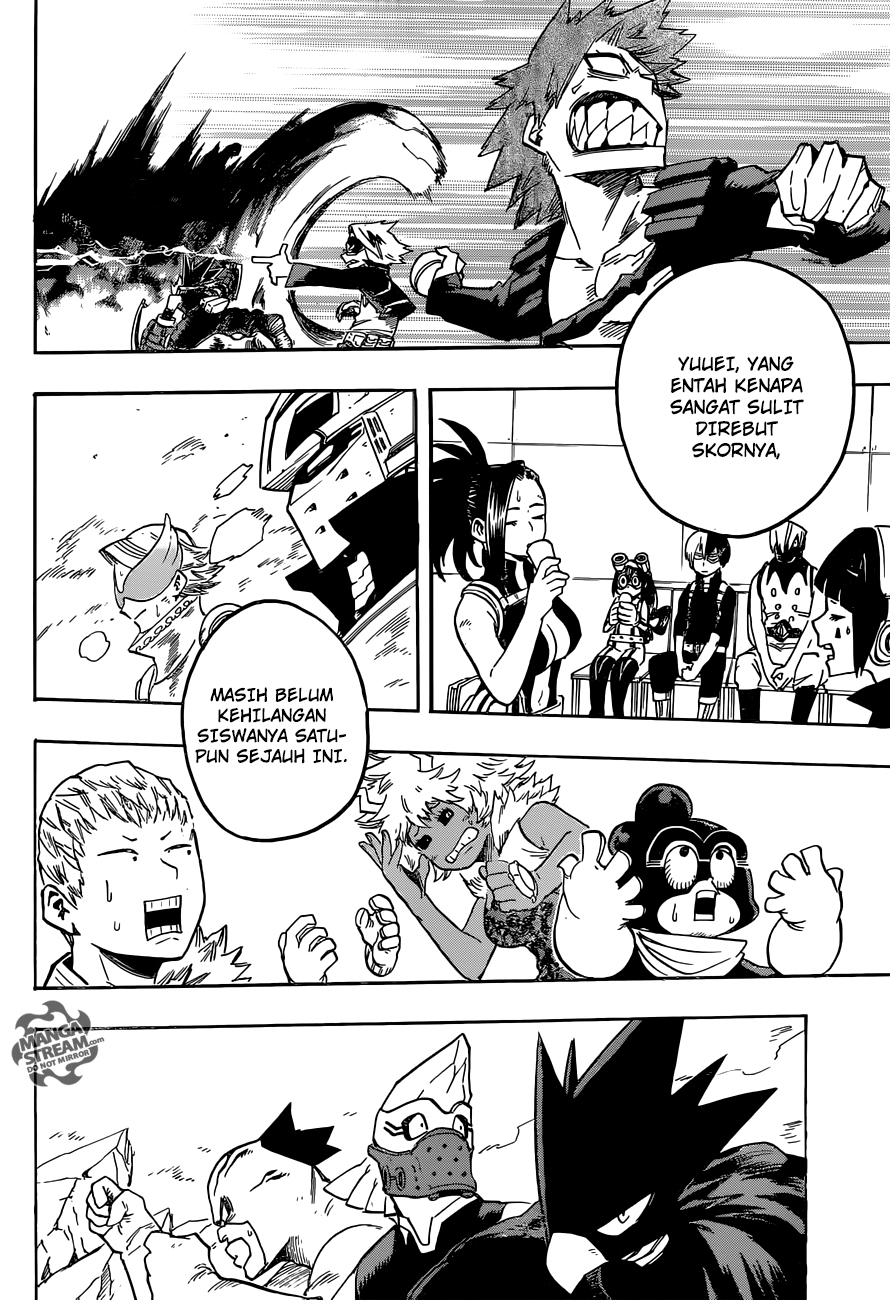 Boku no Hero Academia Chapter 107