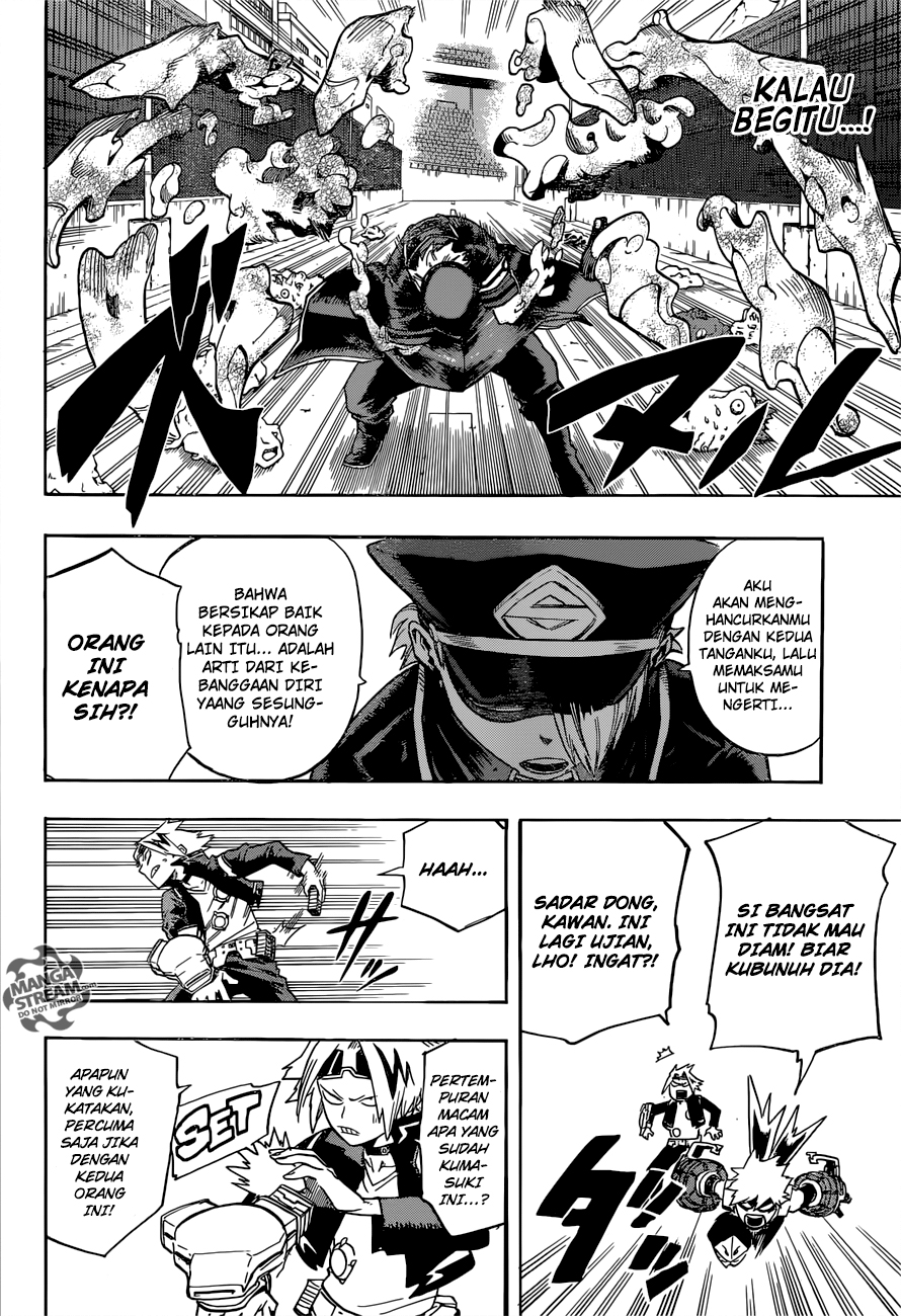 Boku no Hero Academia Chapter 107