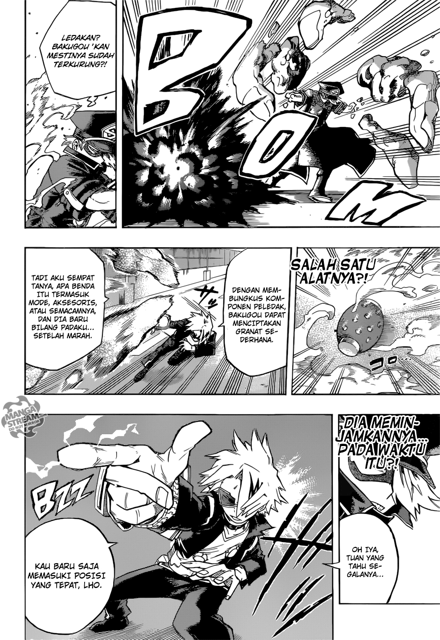 Boku no Hero Academia Chapter 107