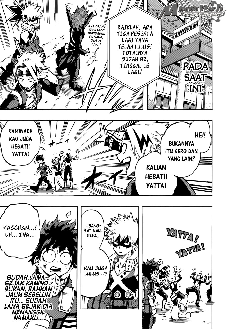 Boku no Hero Academia Chapter 108