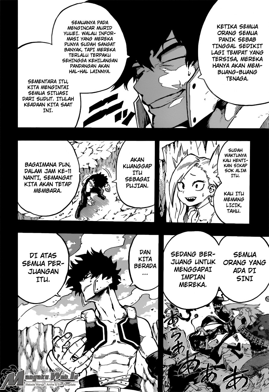 Boku no Hero Academia Chapter 108