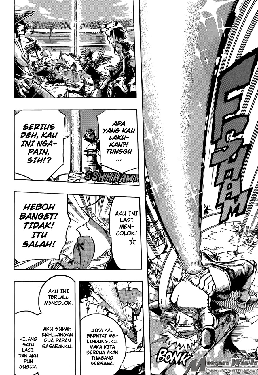 Boku no Hero Academia Chapter 108