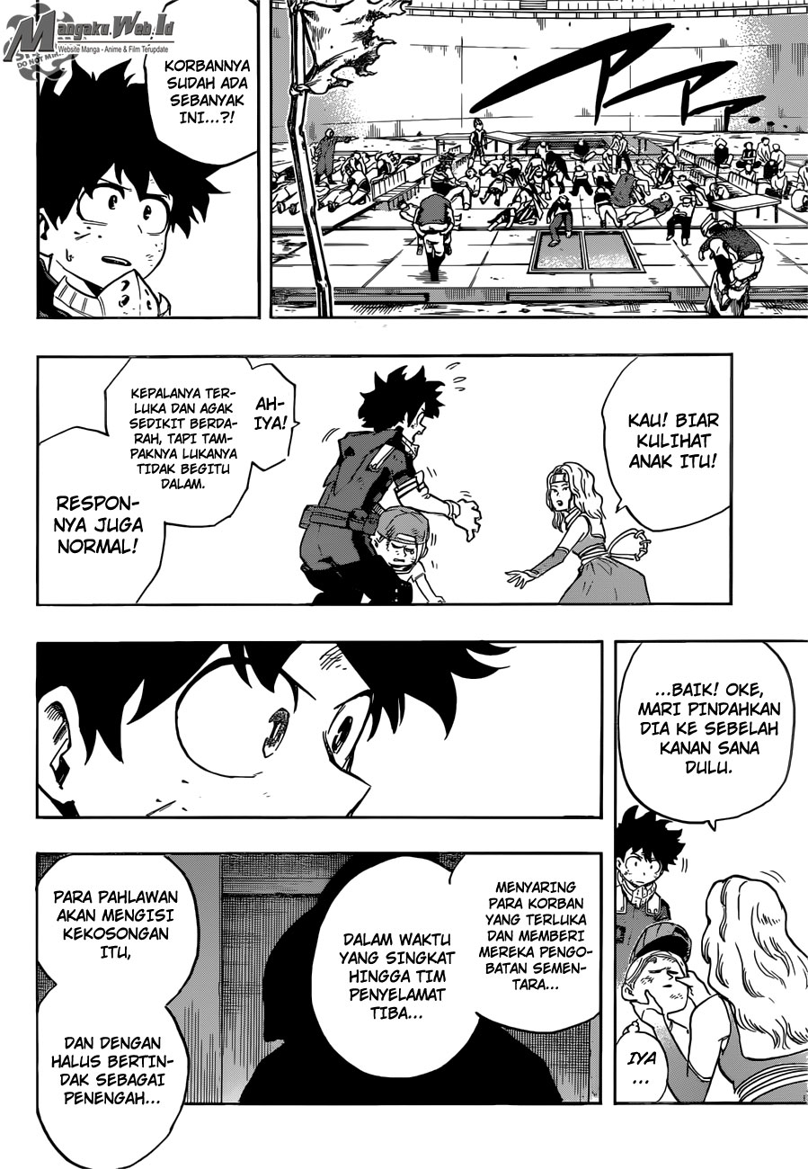 Boku no Hero Academia Chapter 110