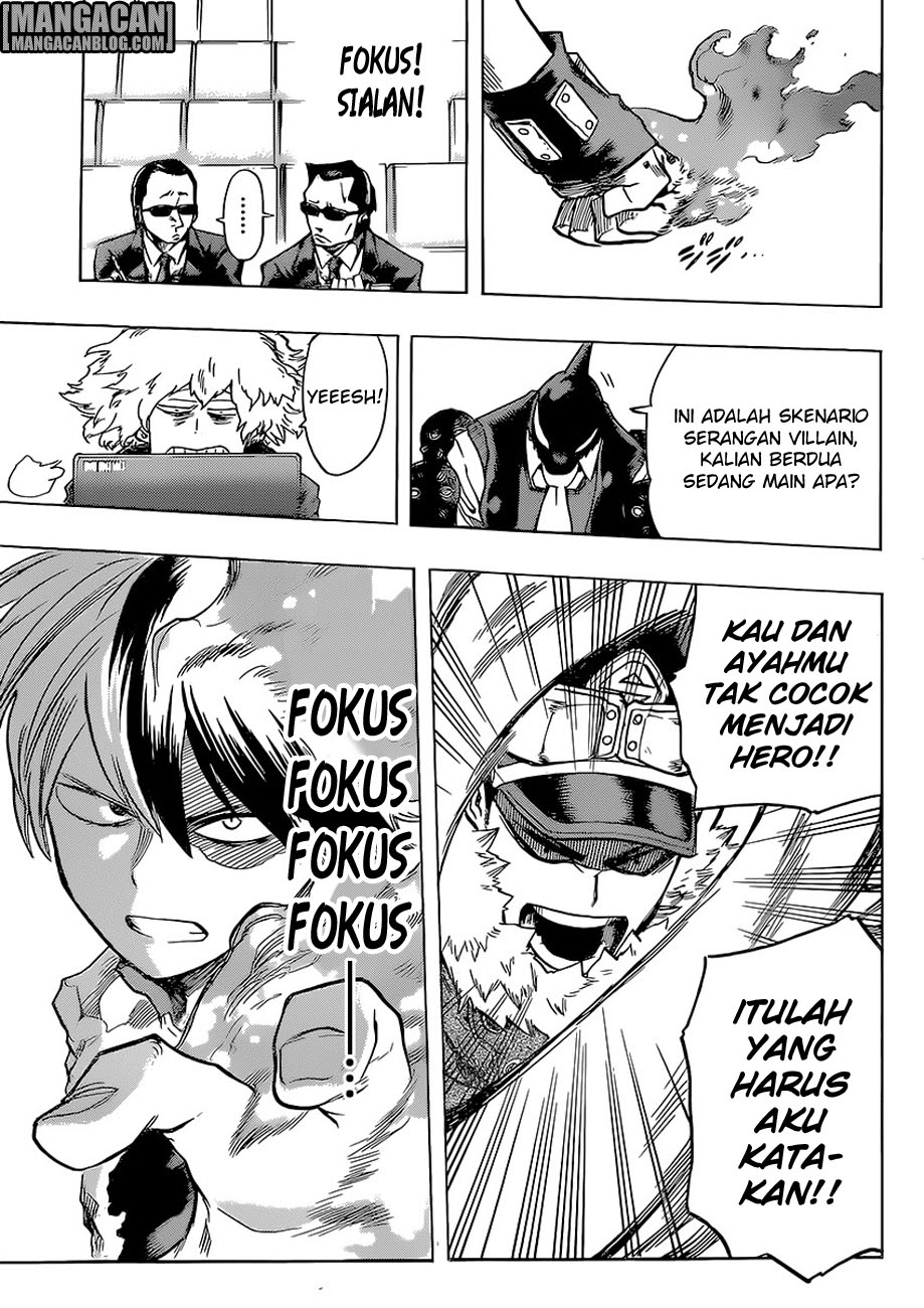 Boku no Hero Academia Chapter 111