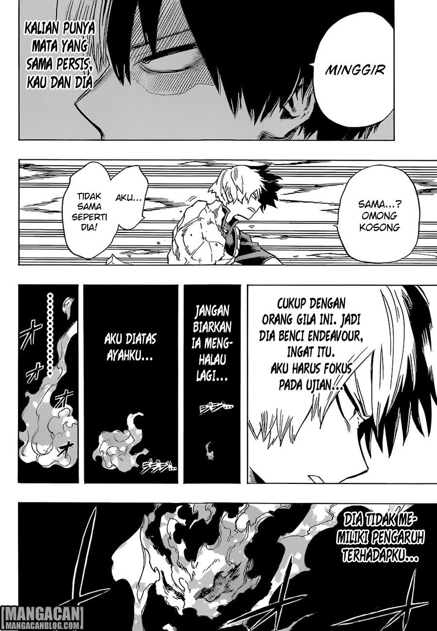 Boku no Hero Academia Chapter 111