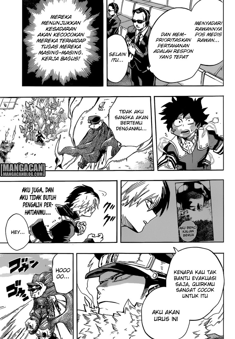 Boku no Hero Academia Chapter 111