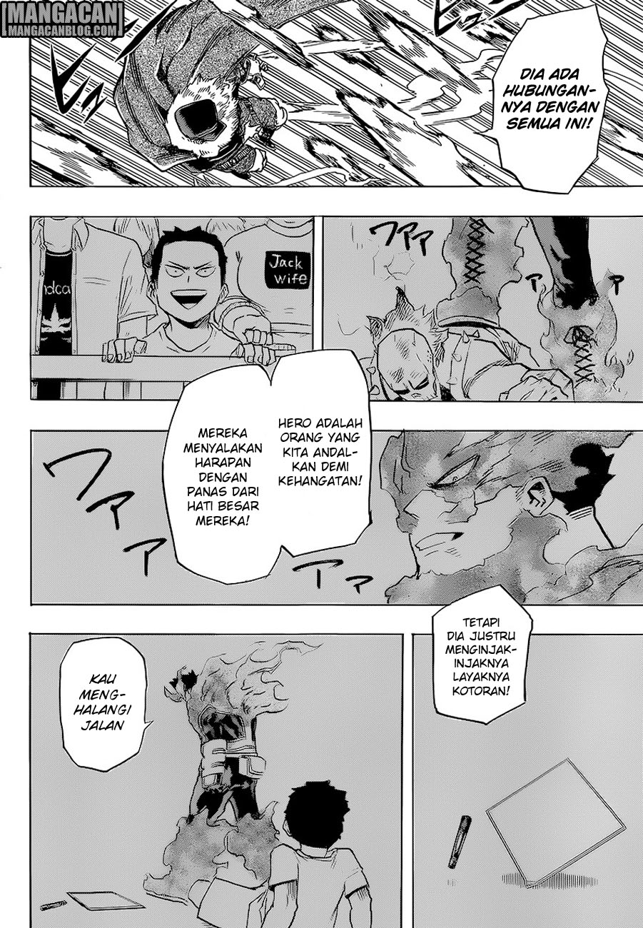 Boku no Hero Academia Chapter 111