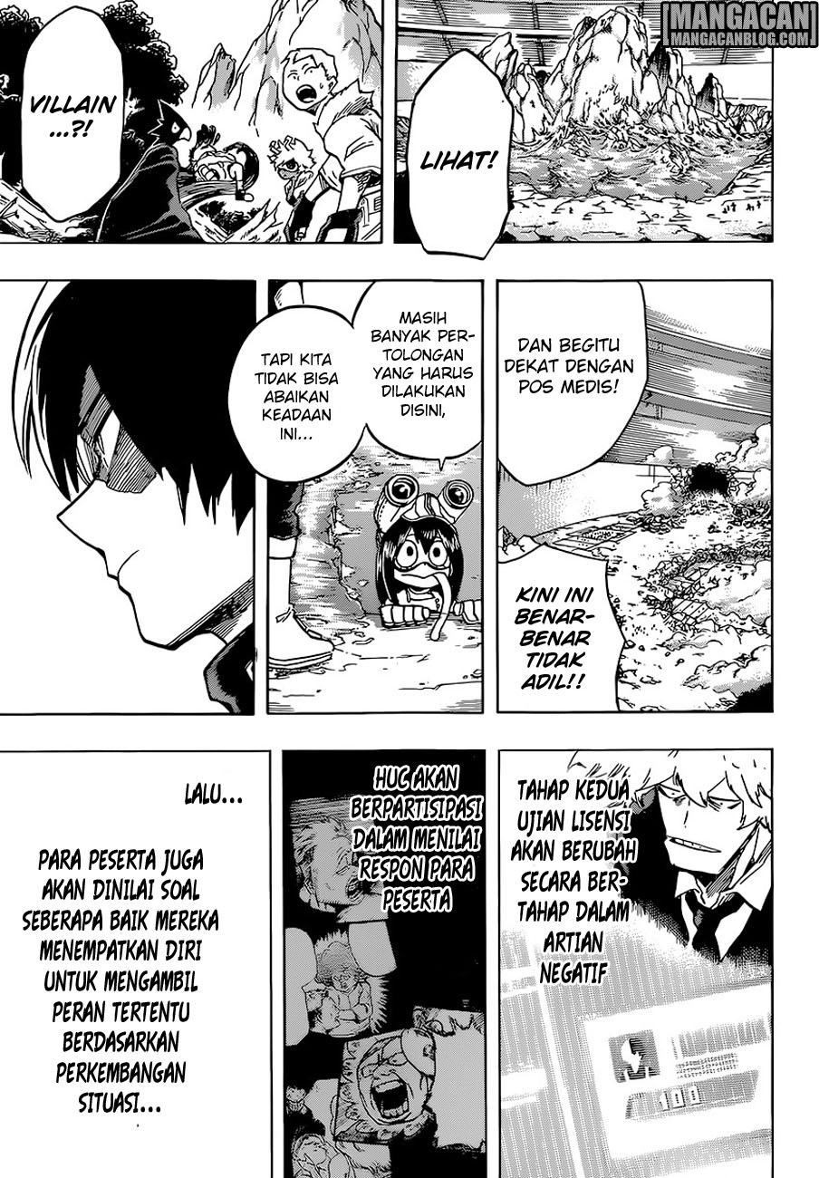 Boku no Hero Academia Chapter 111