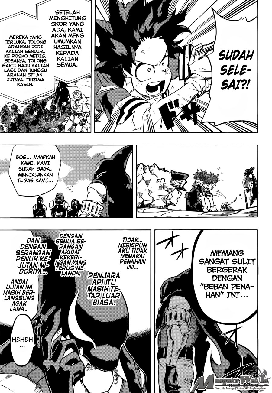 Boku no Hero Academia Chapter 113