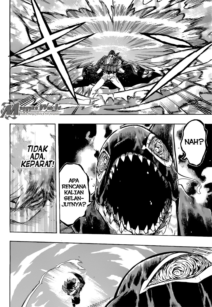 Boku no Hero Academia Chapter 113