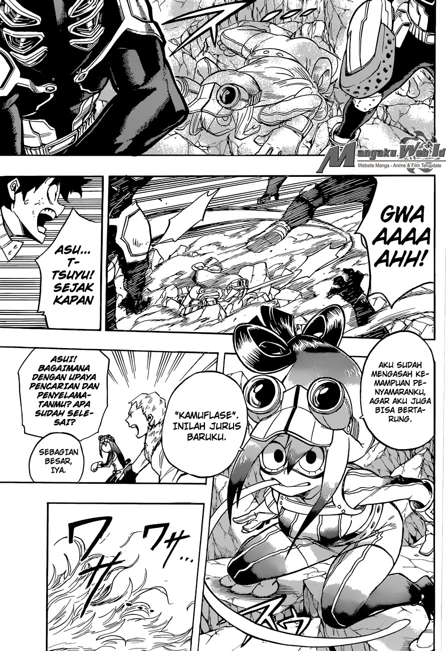 Boku no Hero Academia Chapter 113