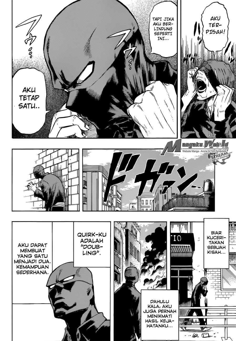 Boku no Hero Academia Chapter 115