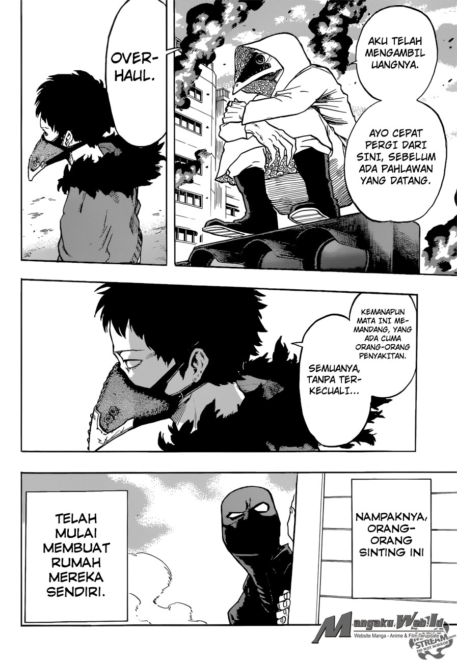 Boku no Hero Academia Chapter 115