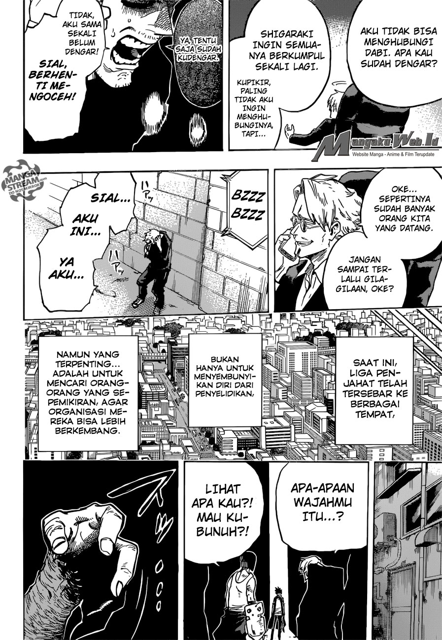 Boku no Hero Academia Chapter 115