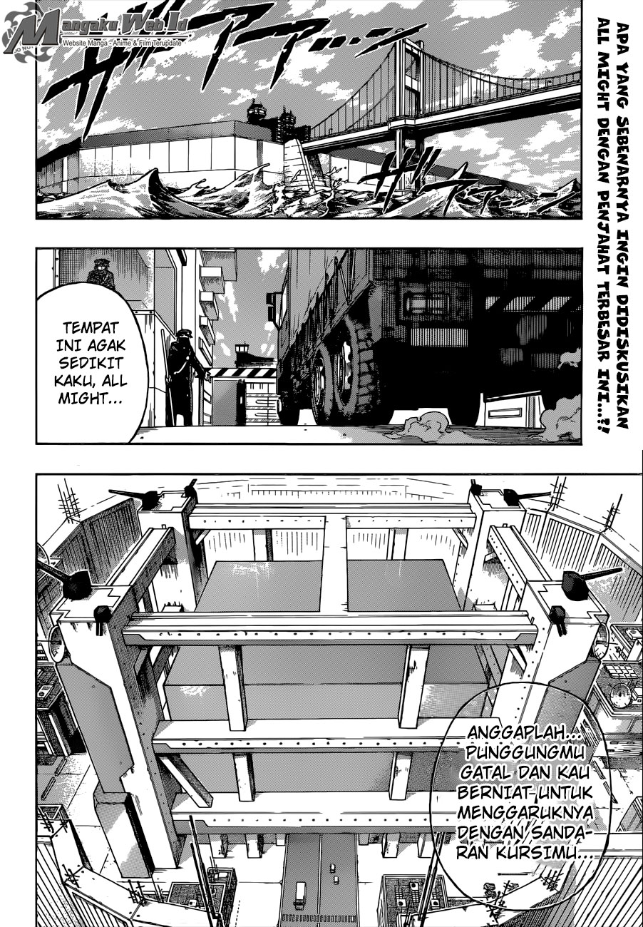 Boku no Hero Academia Chapter 116