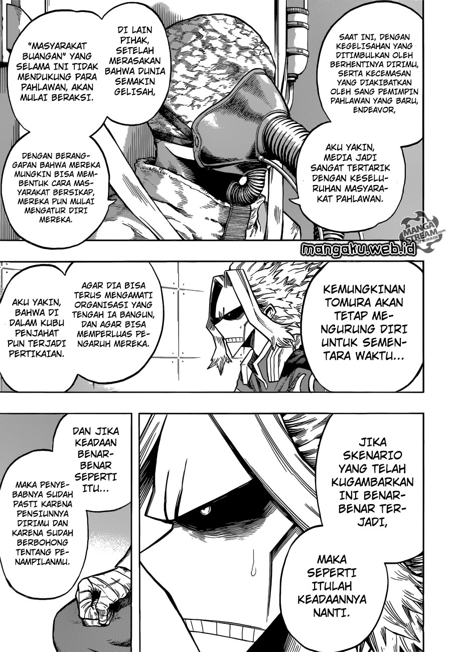 Boku no Hero Academia Chapter 116