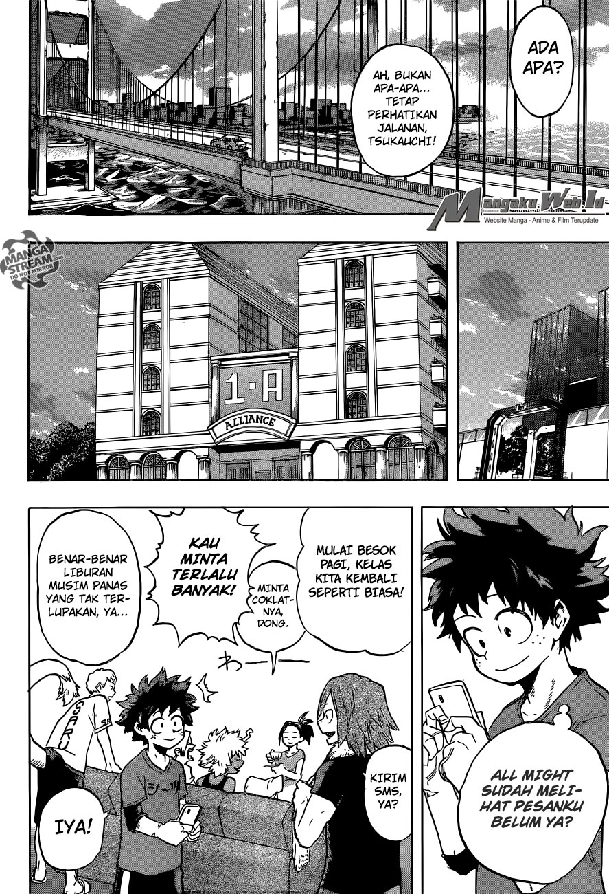 Boku no Hero Academia Chapter 116