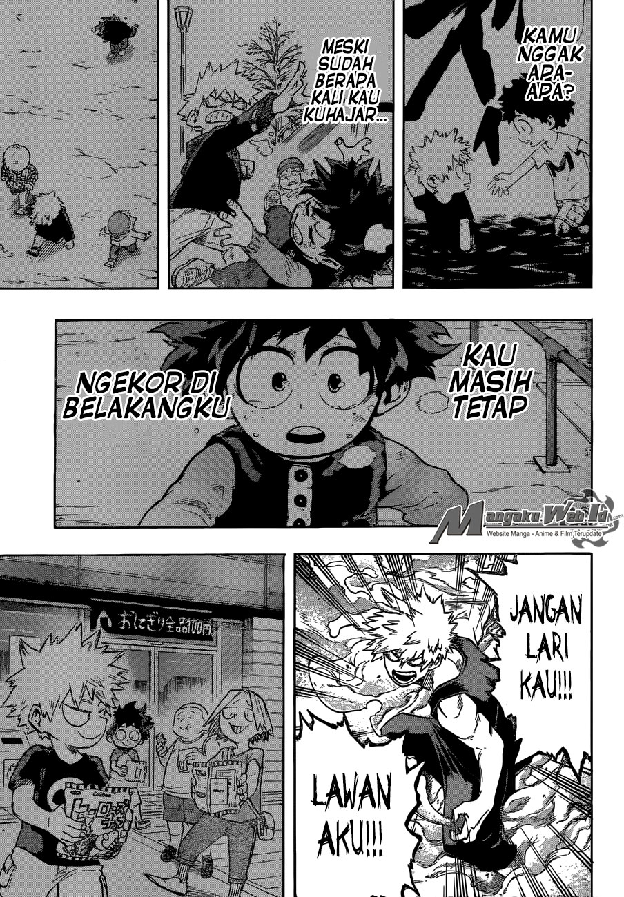 Boku no Hero Academia Chapter 118