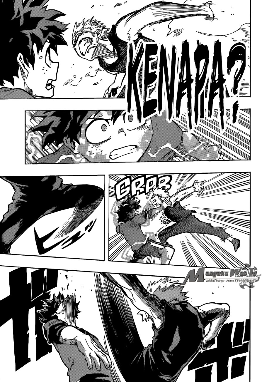 Boku no Hero Academia Chapter 118