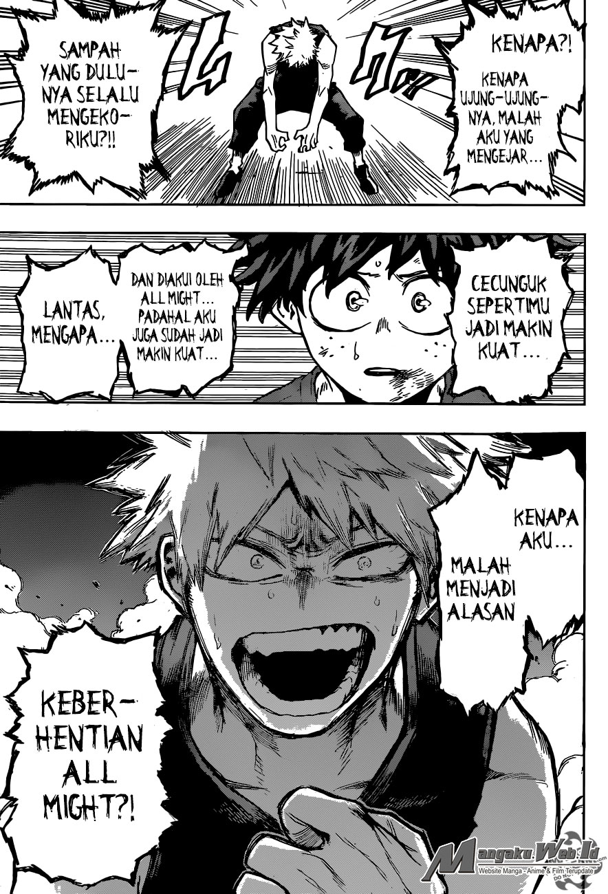 Boku no Hero Academia Chapter 118