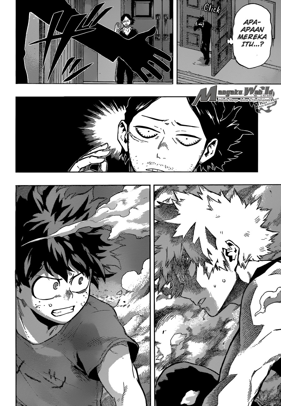 Boku no Hero Academia Chapter 118