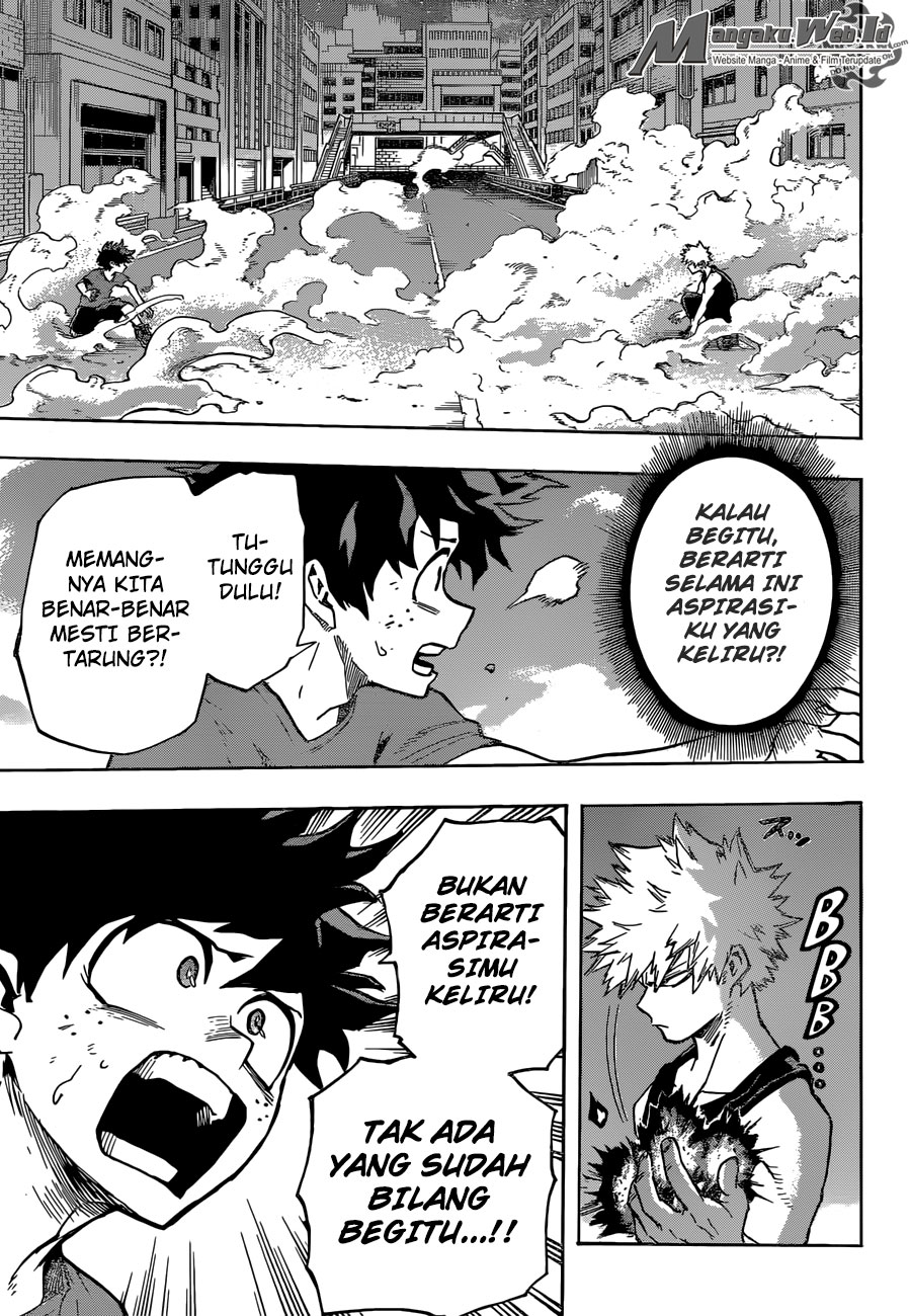 Boku no Hero Academia Chapter 118