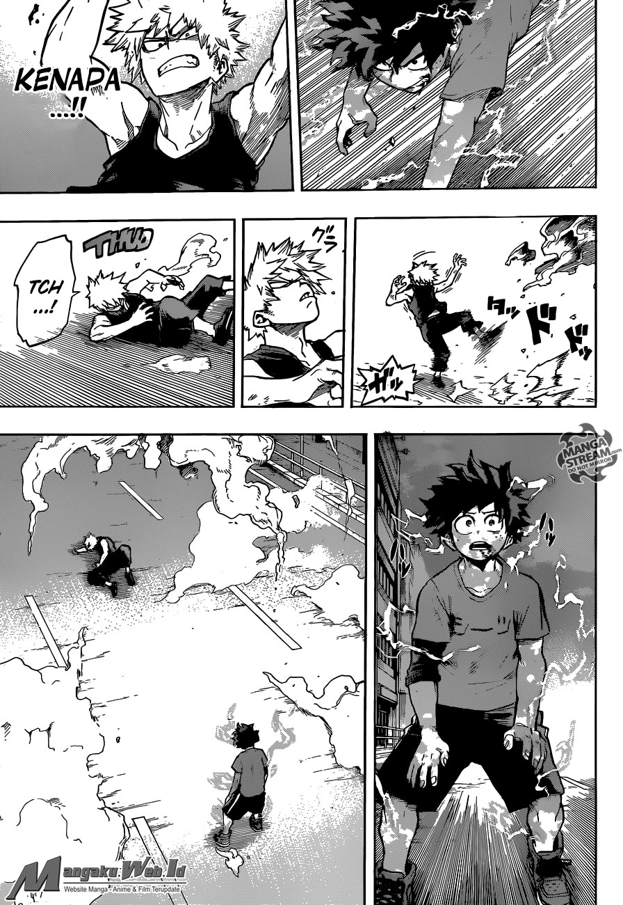 Boku no Hero Academia Chapter 118