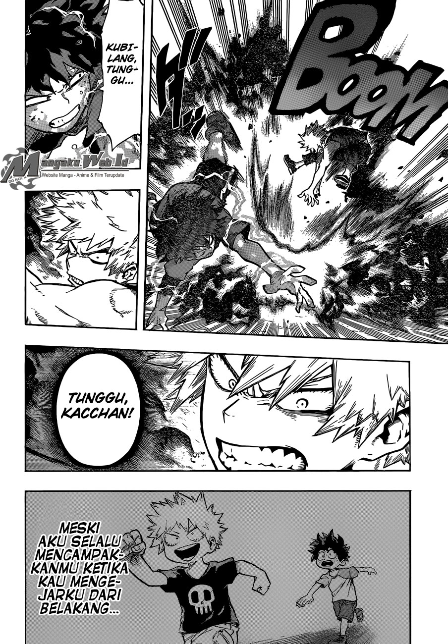 Boku no Hero Academia Chapter 118