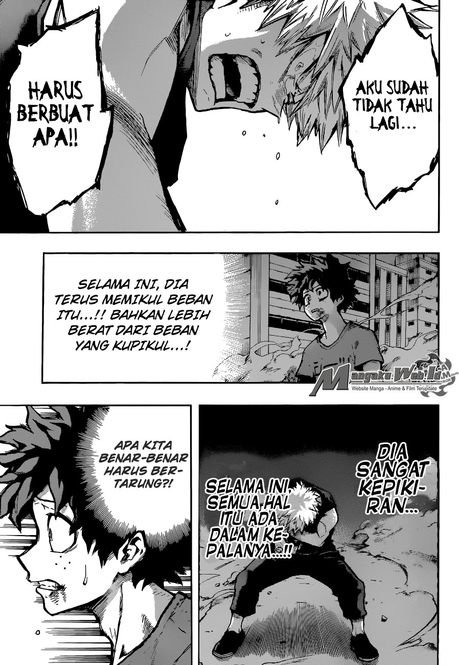 Boku no Hero Academia Chapter 118