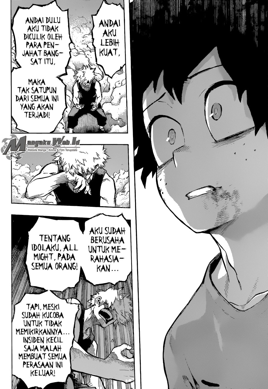 Boku no Hero Academia Chapter 118