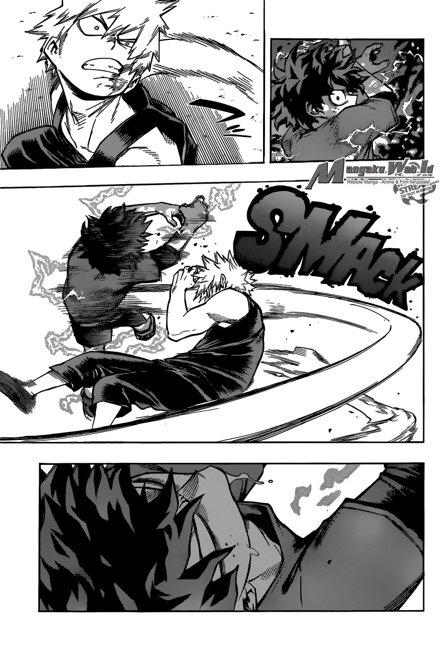 Boku no Hero Academia Chapter 119