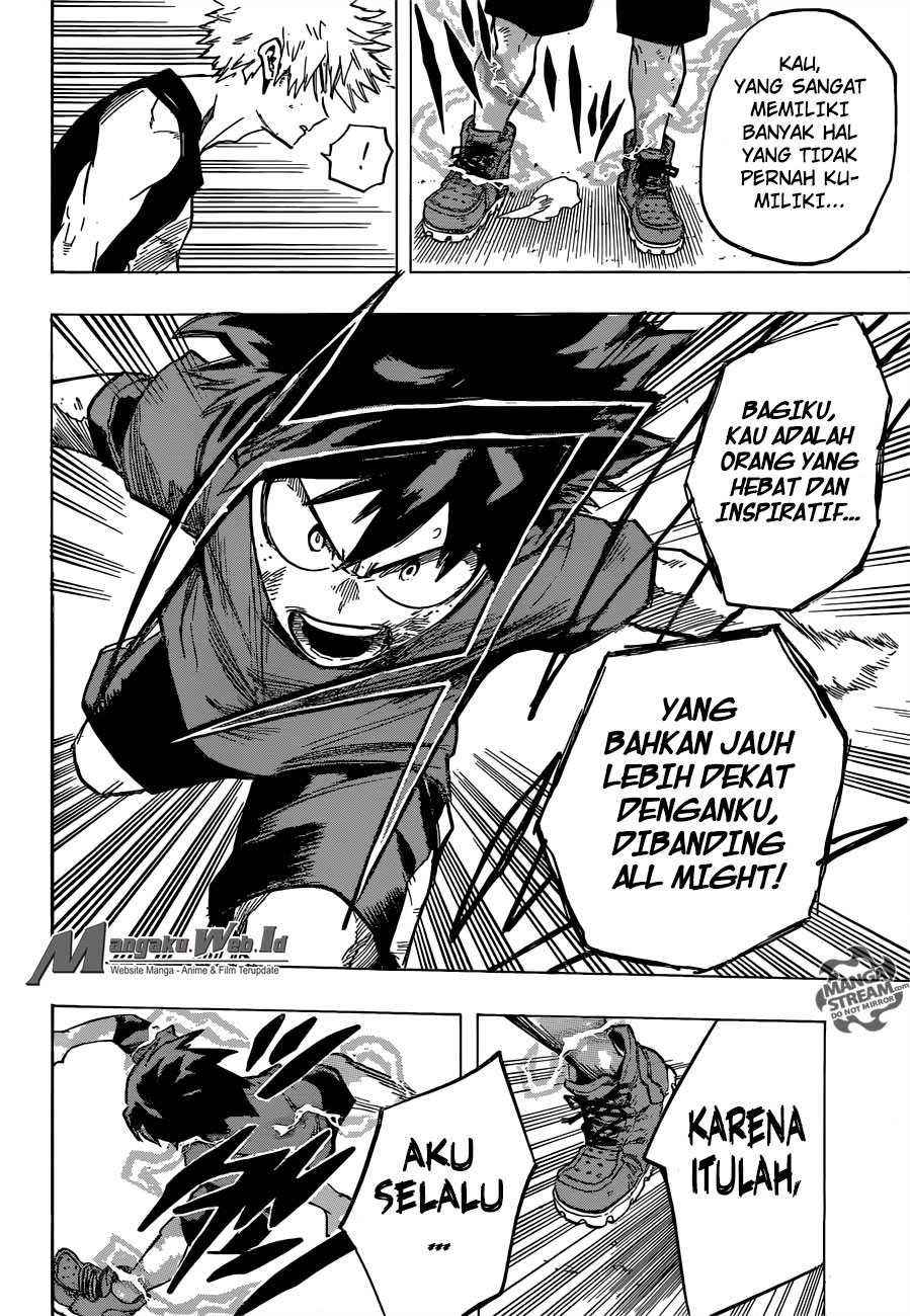 Boku no Hero Academia Chapter 119