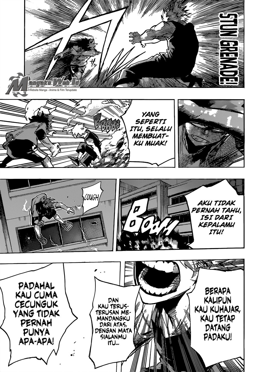 Boku no Hero Academia Chapter 119