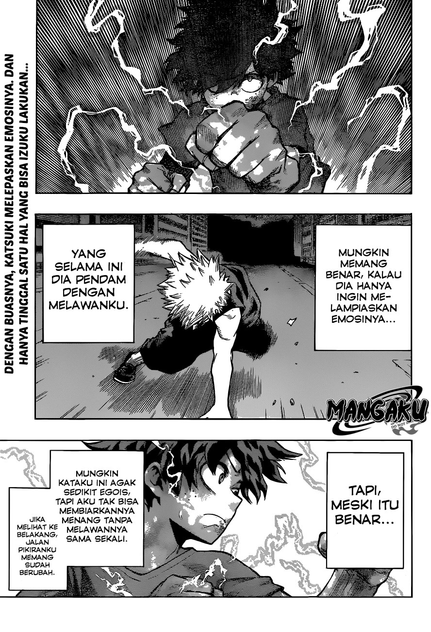 Boku no Hero Academia Chapter 119