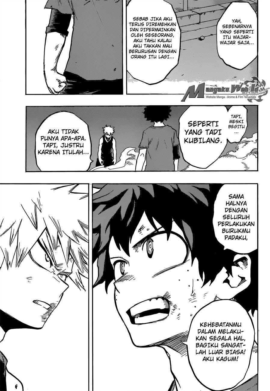 Boku no Hero Academia Chapter 119